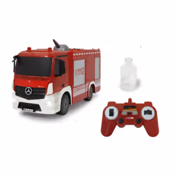 Jamara Fire fighter TLF Mercedes-Benz Antos modèle radiocommandé Camion de pompier Moteur électrique 1:26