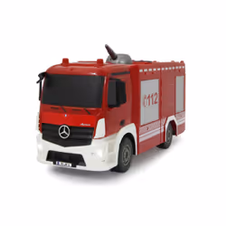 Jamara Fire fighter TLF Mercedes-Benz Antos modèle radiocommandé Camion de pompier Moteur électrique 1:26 - Vue supplémentaire 5