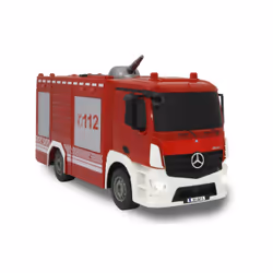 Jamara Fire fighter TLF Mercedes-Benz Antos modèle radiocommandé Camion de pompier Moteur électrique 1:26 - Vue supplémentaire 6