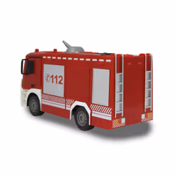Jamara Fire fighter TLF Mercedes-Benz Antos modèle radiocommandé Camion de pompier Moteur électrique 1:26 - Vue supplémentaire 9