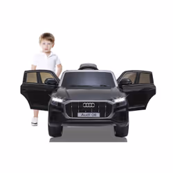 Jamara Audi Q8, 3 an(s), 4 roue(s), Noir, Batteries requises
