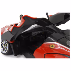 Jamara Ferrari FXX K EVO modèle radiocommandé Voiture Moteur électrique 1:18 - Vue supplémentaire 13