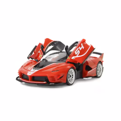 Jamara Ferrari FXX K EVO modèle radiocommandé Voiture Moteur électrique 1:18 - Vue supplémentaire 6