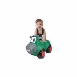 Jamara Fendt bouncing tractor, 1 an(s), Noir, Vert