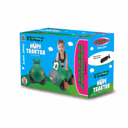 Jamara Fendt bouncing tractor jouet gonflable