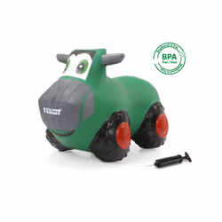 Jamara Fendt bouncing tractor jouet gonflable