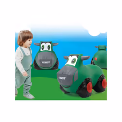 Jamara Fendt bouncing tractor jouet gonflable - Vue supplémentaire 9