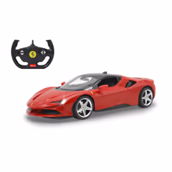Jamara Ferrari SF90 Stradale, Voiture de sport, 1:14, 6 an(s), 2400 mAh