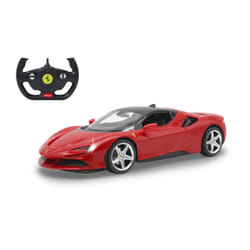 Jamara Ferrari SF90 Stradale modèle radiocommandé Voiture de sport Moteur électrique 1:14