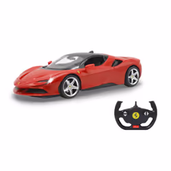 Jamara Ferrari SF90 Stradale modèle radiocommandé Voiture de sport Moteur électrique 1:14