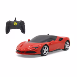 Jamara Ferrari SF90 Stradale, Voiture, 1:24, 6 an(s), 2400 mAh