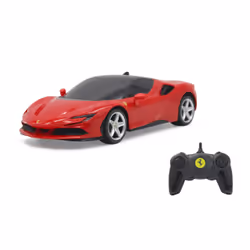 Jamara Ferrari SF90 Stradale modèle radiocommandé Voiture Moteur électrique 1:24