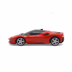 Jamara Ferrari SF90 Stradale modèle radiocommandé Voiture Moteur électrique 1:24 - Vue supplémentaire 7