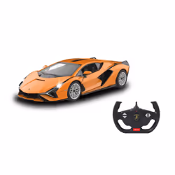 Jamara Lamborghini Sián FKP 37 modèle radiocommandé Voiture de sport Moteur électrique 1:14