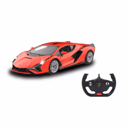 Jamara Lamborghini Sián modèle radiocommandé Voiture de sport Moteur électrique 1:14