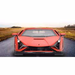 Jamara Lamborghini Sián modèle radiocommandé Voiture de sport Moteur électrique 1:14 - Vue supplémentaire 7