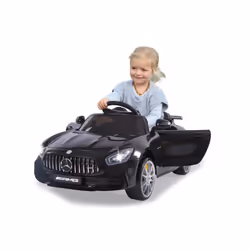 Jamara Mercedes-Benz AMG GT R, 3 an(s), 4 roue(s), Noir