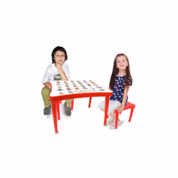 Jamara Child seating group Easy Learning, 2 an(s), Plastique, 1,4 kg, Multicolore