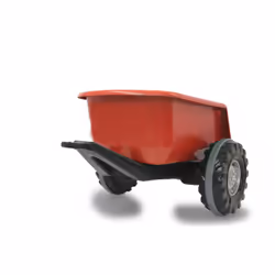 Jamara 460760, Remorque de tracteur jouet, Noir, Rouge
