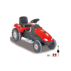 Jamara Ride On Tractor Big Wheel Tracteur à conducteur porté