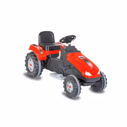 Jamara Ride On Tractor Big Wheel Tracteur à conducteur porté