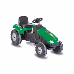 Jamara Ride On Tractor Big Wheel, 3 an(s), 4 roue(s), Noir, Vert