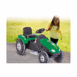 Jamara Ride On Tractor Big Wheel Tracteur à conducteur porté