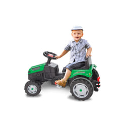 Jamara Pedal Tractor Strong Bull Tracteur à conducteur porté