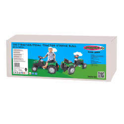 Jamara Pedal Tractor Strong Bull Tracteur à conducteur porté