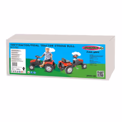 Jamara Pedal Tractor Strong Bull Tracteur à conducteur porté