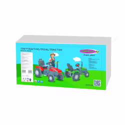 Jamara Pedal Tractor Power Drag Tracteur à conducteur porté