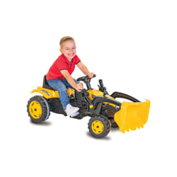 Jamara Pedal Tractor Strong Bull with front loader Tracteur à conducteur porté