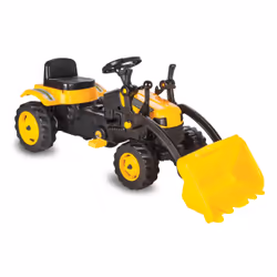 Jamara Pedal Tractor Strong Bull with front loader Tracteur à conducteur porté