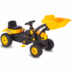 Jamara Pedal Tractor Strong Bull with front loader Tracteur à conducteur porté - Vue supplémentaire 4