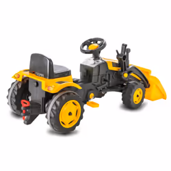 Jamara Pedal Tractor Strong Bull with front loader Tracteur à conducteur porté - Vue supplémentaire 5