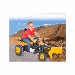Jamara Pedal Tractor Strong Bull with front loader Tracteur à conducteur porté - Vue supplémentaire 6