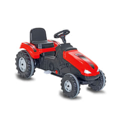 Jamara Pedal Tractor Big Wheel Tracteur à conducteur porté