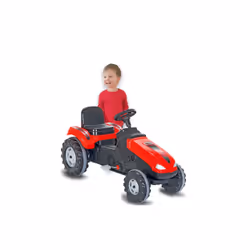 Jamara Pedal Tractor Big Wheel Tracteur à conducteur porté