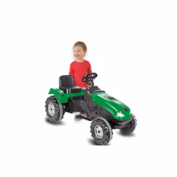 Jamara Pedal Tractor Big Wheel Tracteur à conducteur porté