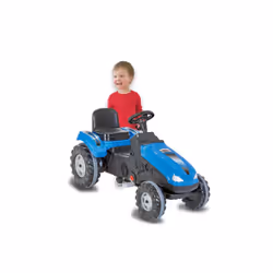 Jamara Pedal Tractor Big Wheel Tracteur à conducteur porté