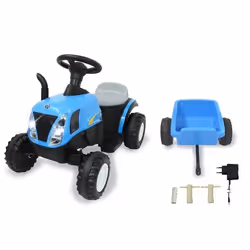Jamara New Holland Tracteur à conducteur porté