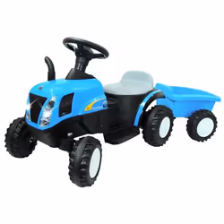 Jamara New Holland Tracteur à conducteur porté