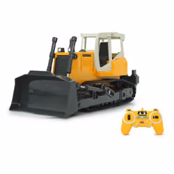Jamara Liebherr modèle radiocommandé Bulldozer Moteur électrique 1:20