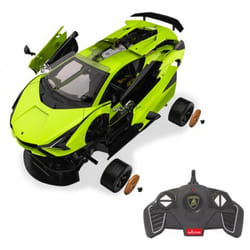 Jamara Lamborghini Sián FKP 37 modèle radiocommandé Voiture de course sur circuit Moteur électrique 1:18