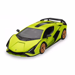 Jamara Lamborghini Sián FKP 37 modèle radiocommandé Voiture de course sur circuit Moteur électrique 1:18 - Vue supplémentaire 5