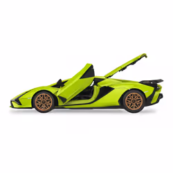 Jamara Lamborghini Sián FKP 37 modèle radiocommandé Voiture de course sur circuit Moteur électrique 1:18 - Vue supplémentaire 6