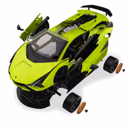 Jamara Lamborghini Sián FKP 37 modèle radiocommandé Voiture de course sur circuit Moteur électrique 1:18 - Vue supplémentaire 8
