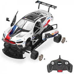 Jamara BMW M8 GTE modèle radiocommandé Voiture de course sur circuit Moteur électrique 1:18