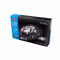 Jamara BMW M8 GTE modèle radiocommandé Voiture de course sur circuit Moteur électrique 1:18 - Vue supplémentaire 2