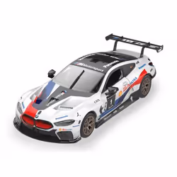 Jamara BMW M8 GTE modèle radiocommandé Voiture de course sur circuit Moteur électrique 1:18 - Vue supplémentaire 5